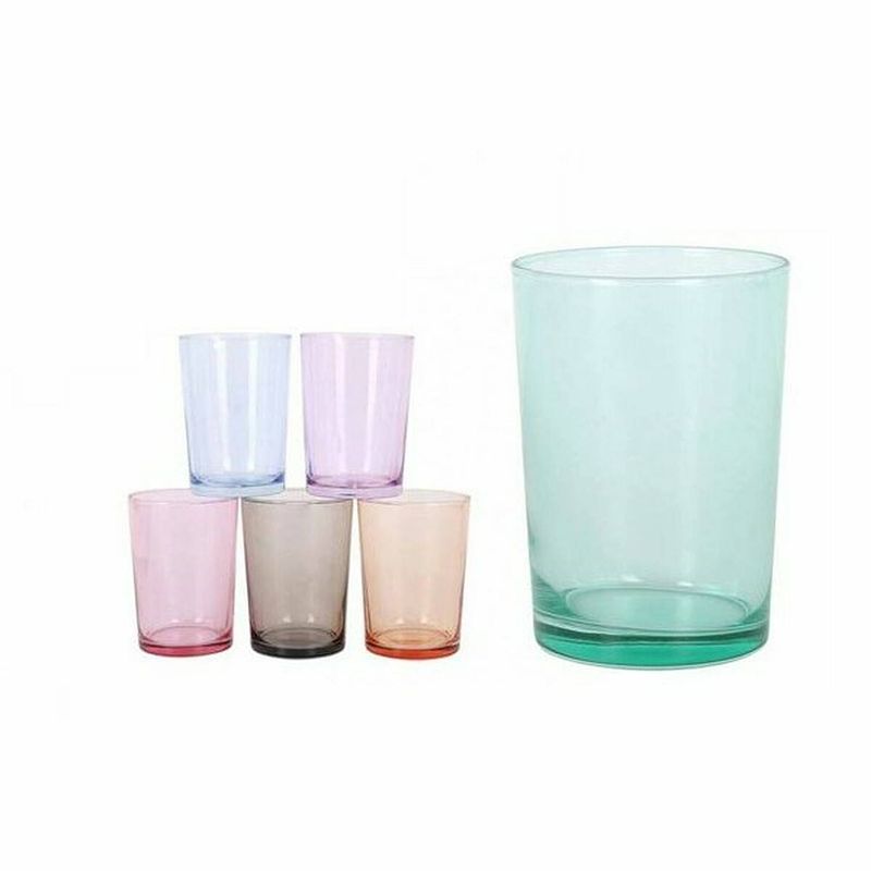 Foto van Glazenset lav cider multicolour 520 ml (8 stuks)