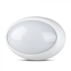 Foto van V-tac vt-8014 plafondlamp ovaal- wit - 8w - 560lm - 3000k