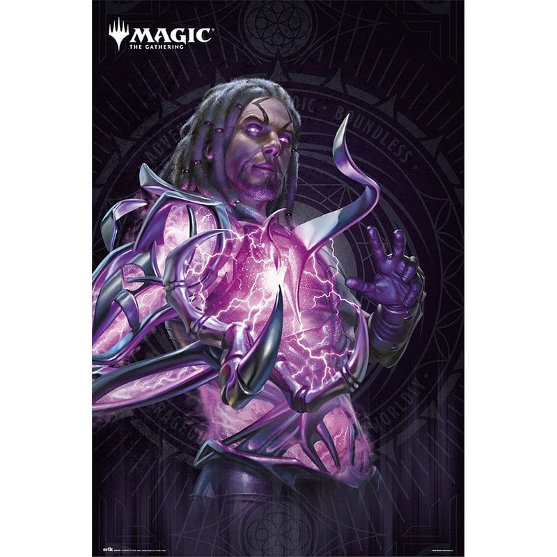 Foto van Grupo erik magic the gathering tezzeret poster 61x91,5cm