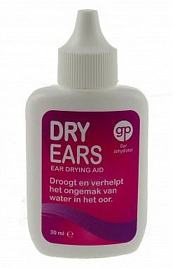 Foto van Get plugged dry ears druppels 30ml