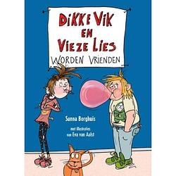 Foto van Dikke vik en vieze lies worden vrienden