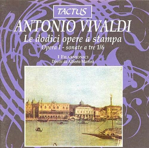 Foto van Vivaldi: opera i sonate a tre 1/6 - cd (8007194100631)