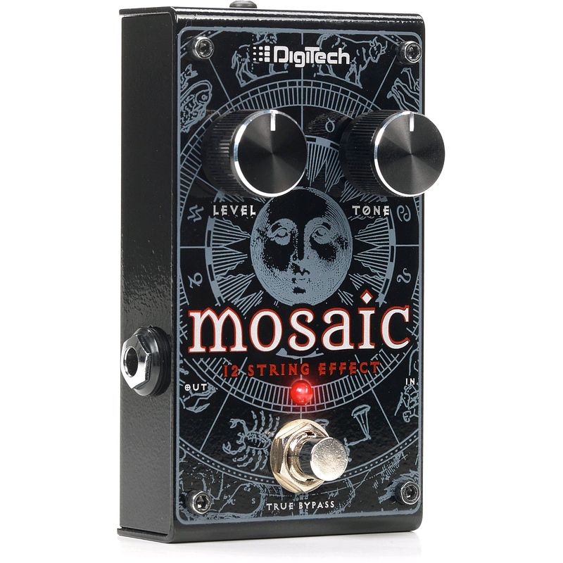 Foto van Digitech mosaic 12 string effect pitch shifting effectpedaal