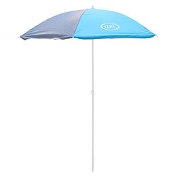 Foto van Axi parasol ?125 cm voor kinderen in grijs & blauw compatibel met axi picknicktafels, watertafels & zandbakken