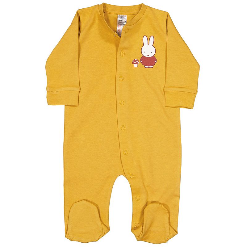 Foto van Baby pyjama nijntje lange mouwen zonder voetjes