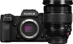 Foto van Fujifilm x-h2s + xf 16-55mm f/2.8 r lm wr