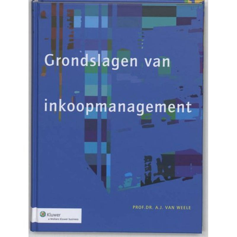 Foto van De grondslagen van inkoopmanagement