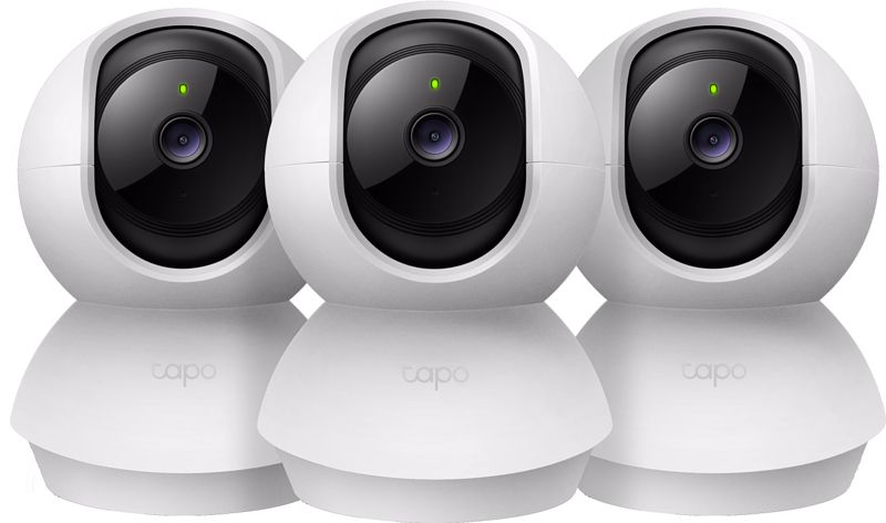 Foto van Tp-link tapo c200 3-pack