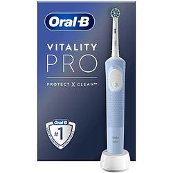 Foto van Oral b d103 vitality tandenborstel blauw