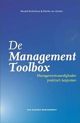 Foto van De management toolbox - marike van zanten, ronald buitenhuis - ebook (9789089650801)