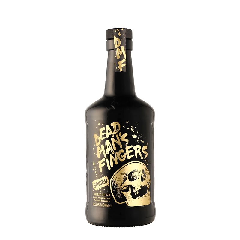 Foto van Dead man'ss fingers spiced 70cl rum