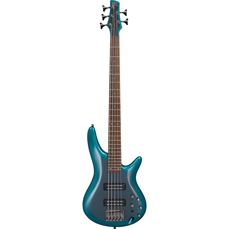 Foto van Ibanez sr305e soundgear cerulean aura burst elektrische basgitaar