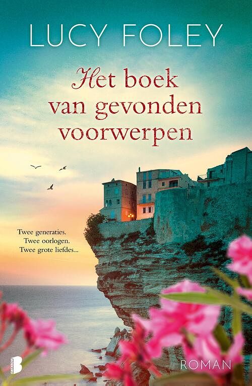 Foto van Het boek van gevonden voorwerpen - lucy foley - ebook (9789402302721)