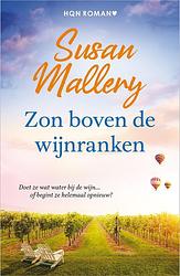 Foto van Zon boven de wijnranken - susan mallery - ebook