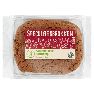 Foto van Gluten vrij bakery holland speculaasbrokken 120g bij jumbo