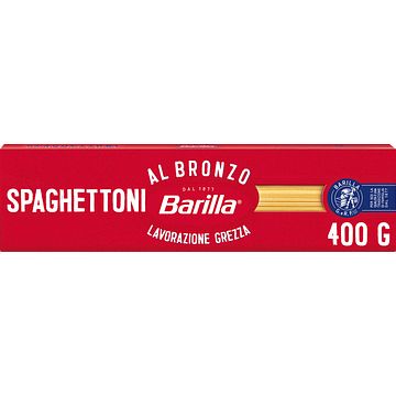 Foto van Barilla al bronzo spaghettoni lavorazione grezza 400g bij jumbo