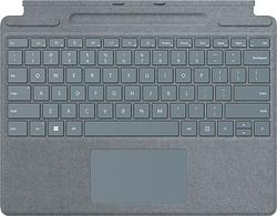 Foto van Microsoft surface pro type cover blauw qwerty