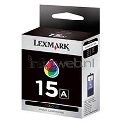 Foto van Lexmark 15a kleur cartridge