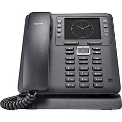 Foto van Gigaset maxwell 3 vaste voip-telefoon handsfree, headsetaansluiting tft/lcd-kleurendisplay zwart