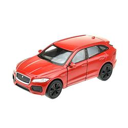 Foto van Modelauto jaguar f-pace rood 1:34