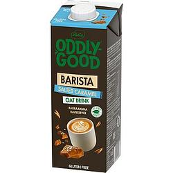 Foto van Oddlygood barista salted caramel flavour oat drink 1l bij jumbo