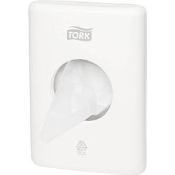 Foto van Tork tork hygiënezak-dispenser wit 1 stuk(s)