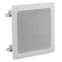 Foto van Audiophony chp630sq 6 inch plafondspeaker vierkant wit 30w - 100v (per stuk)