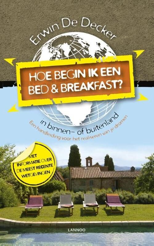 Foto van Hoe begin ik een bed and breakfast - erwin de decker - ebook (9789401416504)