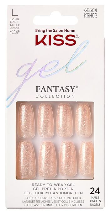 Foto van Kiss gel fantasy nails - rock candy