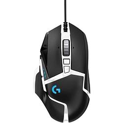 Foto van Logitech g - hoogwaardige bedrade gamingmuis - g502 hero se - zwart