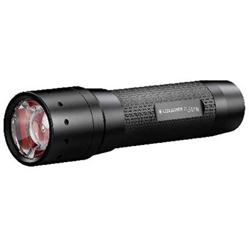 Foto van Ledlenser p7 core zaklamp werkt op batterijen led 450 lm 25 h 175 g