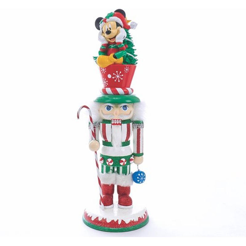 Foto van Kurt s. adler - holly wood mickey nutcracker 14 inch