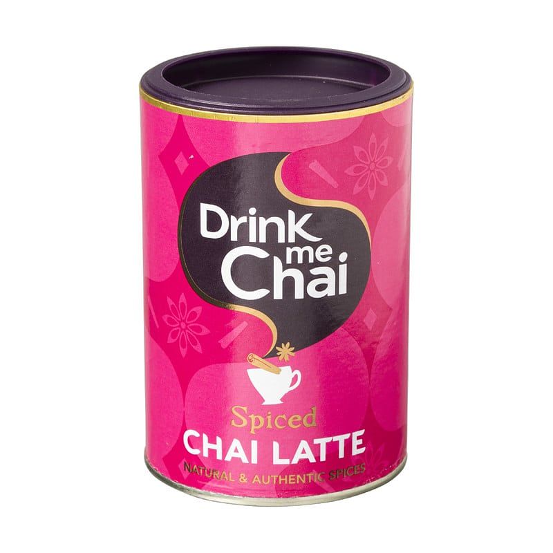 Foto van Drink me chai spiced chai latte 250g bij jumbo