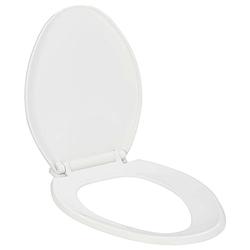 Foto van Vidaxl toiletbril soft-close met quick-release ontwerp wit