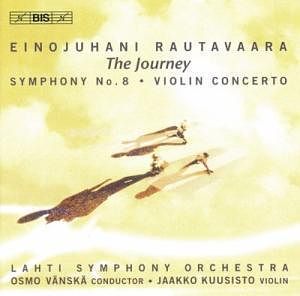 Foto van Rautavaara: violin concerto/symphony 8 - cd (7318590013151)