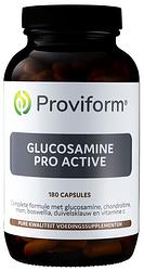 Foto van Proviform glucosamine pro active capsules 180st