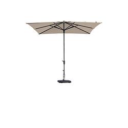 Foto van Madison parasol syros luxe - ecru - 280x280 cm