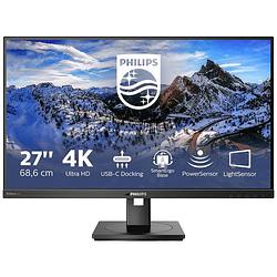 Foto van Philips 279p1/00 lcd-monitor 68.6 cm (27 inch) energielabel e (a - g) 4 ms hdmi, usb-a, displayport, dvi ips lcd