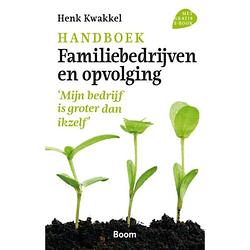 Foto van Handboek familiebedrijven en opvolging