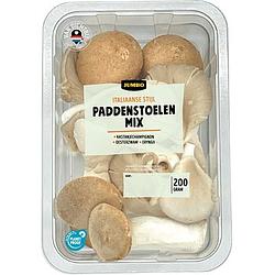 Foto van Jumbo paddenstoelen mix italiaanse stijl 200 g