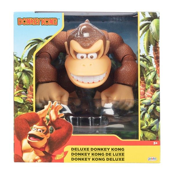 Foto van Super mario figuur donkey kong 16 cm