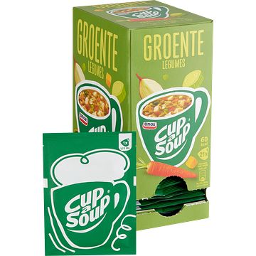 Foto van Unox cupasoup groente 21 x 175ml bij jumbo