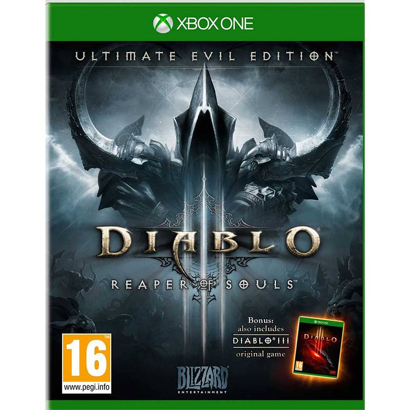 Foto van Xbox one diablo iii ultimate evil edition