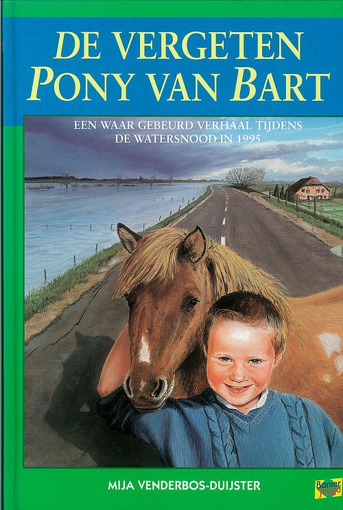 Foto van De vergeten pony van bart - mija venderbos- duijster - ebook