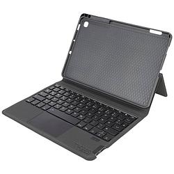Foto van Tucano tasto keyboard case bookcase samsung galaxy tab s6 lite zwart tablettoetsenbord met bookcover