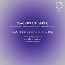 Foto van Lindberg: expo piano concerto no.2 - cd (0636943607626)