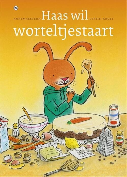 Foto van Haas wil worteltjestaart - annemarie bon - ebook (9789044342659)