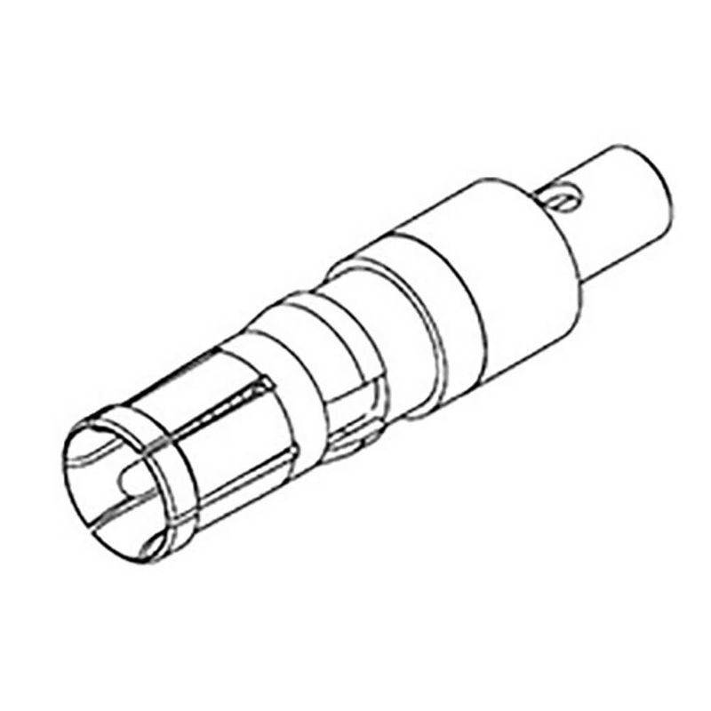 Foto van Molex molex mol power & signal sol. male connector 1 stuk(s)