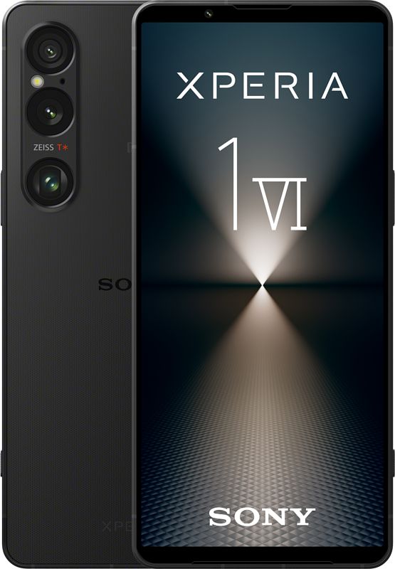 Foto van Sony xperia 1 vi 256gb zwart 5g