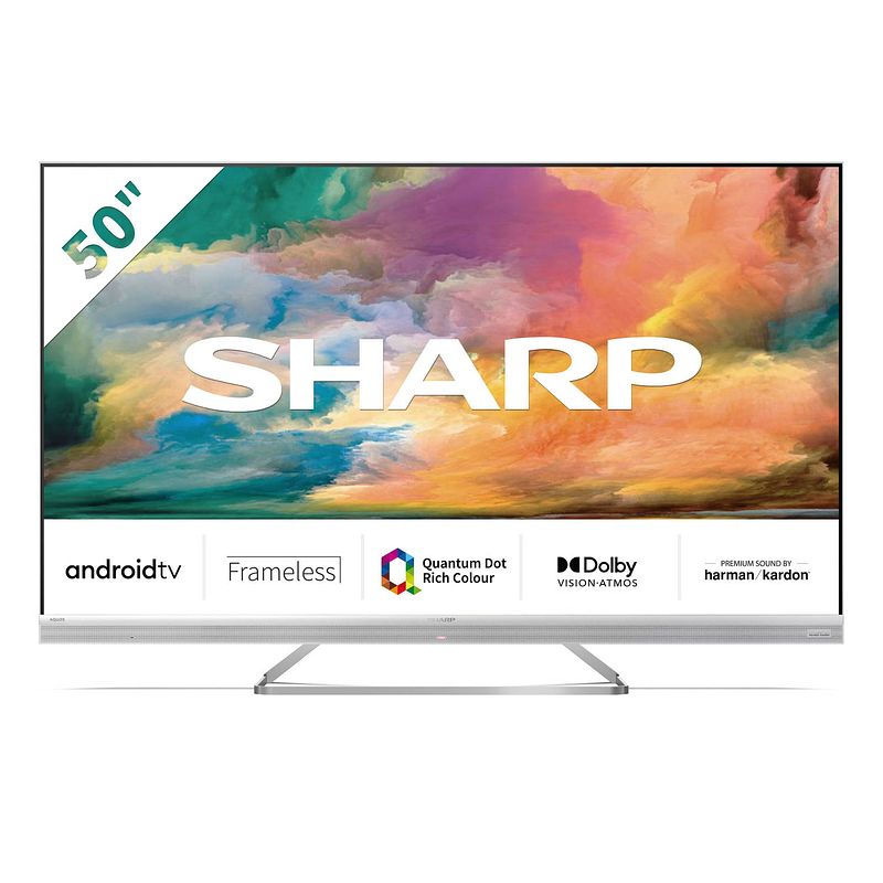 Foto van Sharp 50eq4ea - 50 inch uhd tv